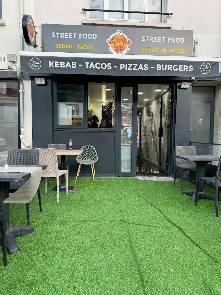 Façade du restaurant Le Food 216 à Brest